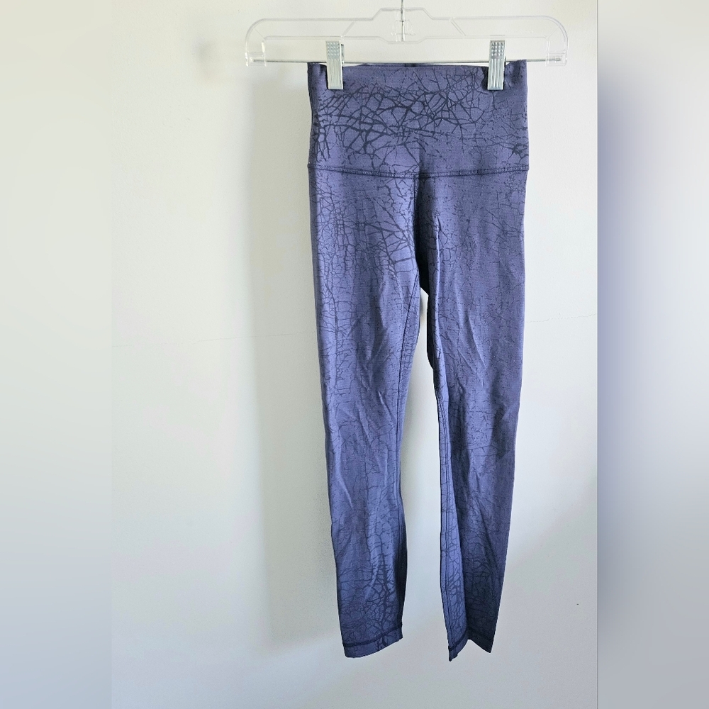 Lululemon High Rise Leggings Pacific Teal